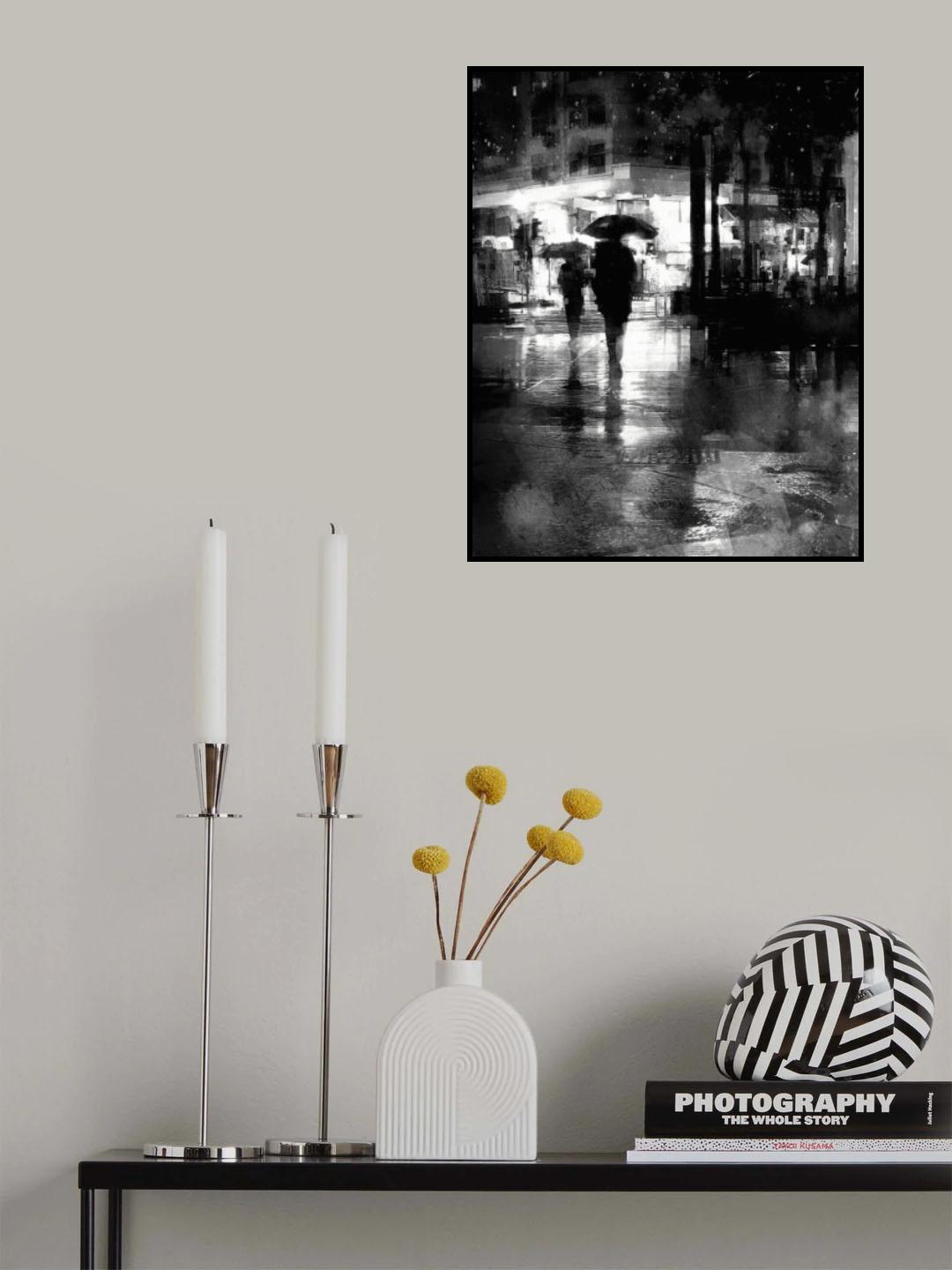 love follows Poster och Canvastavla