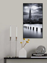 Hope &amp; London The Shard Poster och Canvastavla
