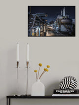 technoscape Poster och Canvastavla