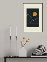 Minimal Sunset Vibes #5 Poster och Canvastavla