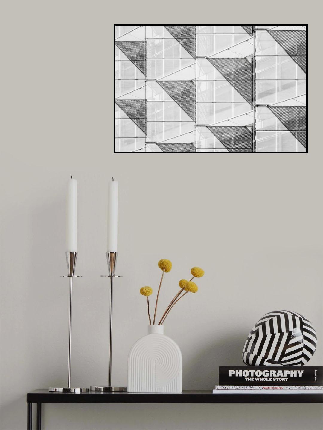 shadow play Poster och Canvastavla