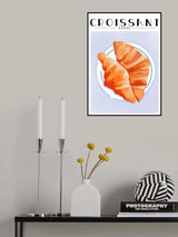 Croissant - Paris Poster