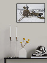 In the winter Poster och Canvastavla