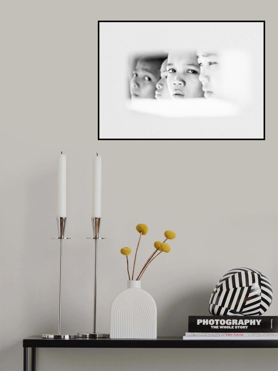 No.159 Poster och Canvastavla