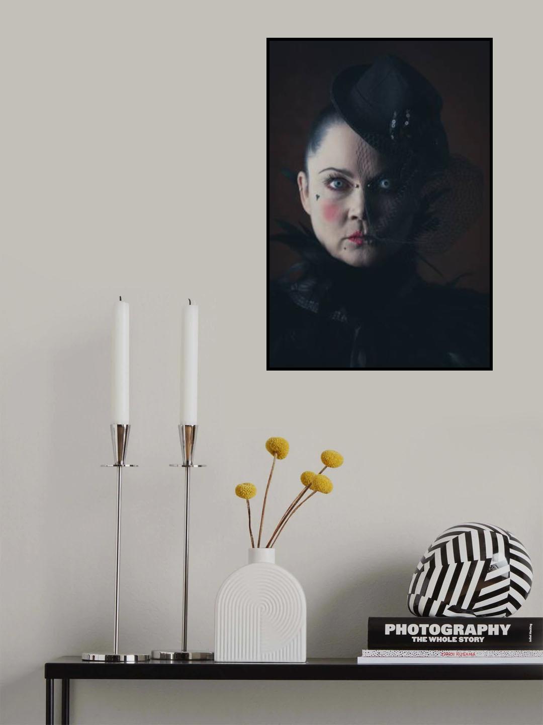 Charlotte the harlot - 1665 Poster och Canvastavla