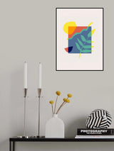 Color Fossil Poster och Canvastavla