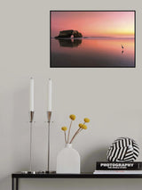 Sunset at the Natural Bridge-2 Poster och Canvastavla