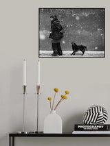 winter passengers. the guide Poster och Canvastavla