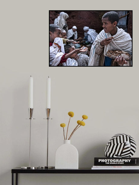 Physical and spiritual food-1 Poster och Canvastavla