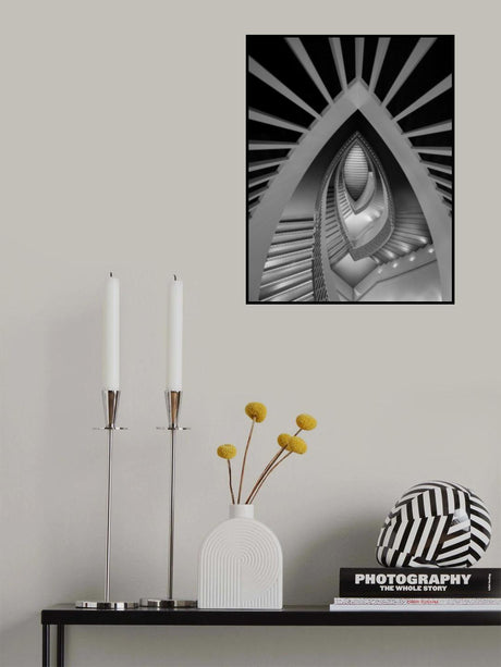 Amazing Staircase Poster och Canvastavla
