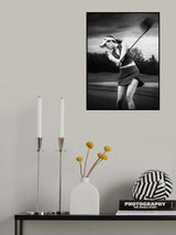 Perfect Swing Poster och Canvastavla