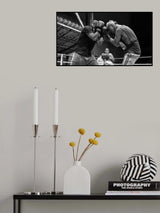 The boy who didn't care about boxing Poster och Canvastavla