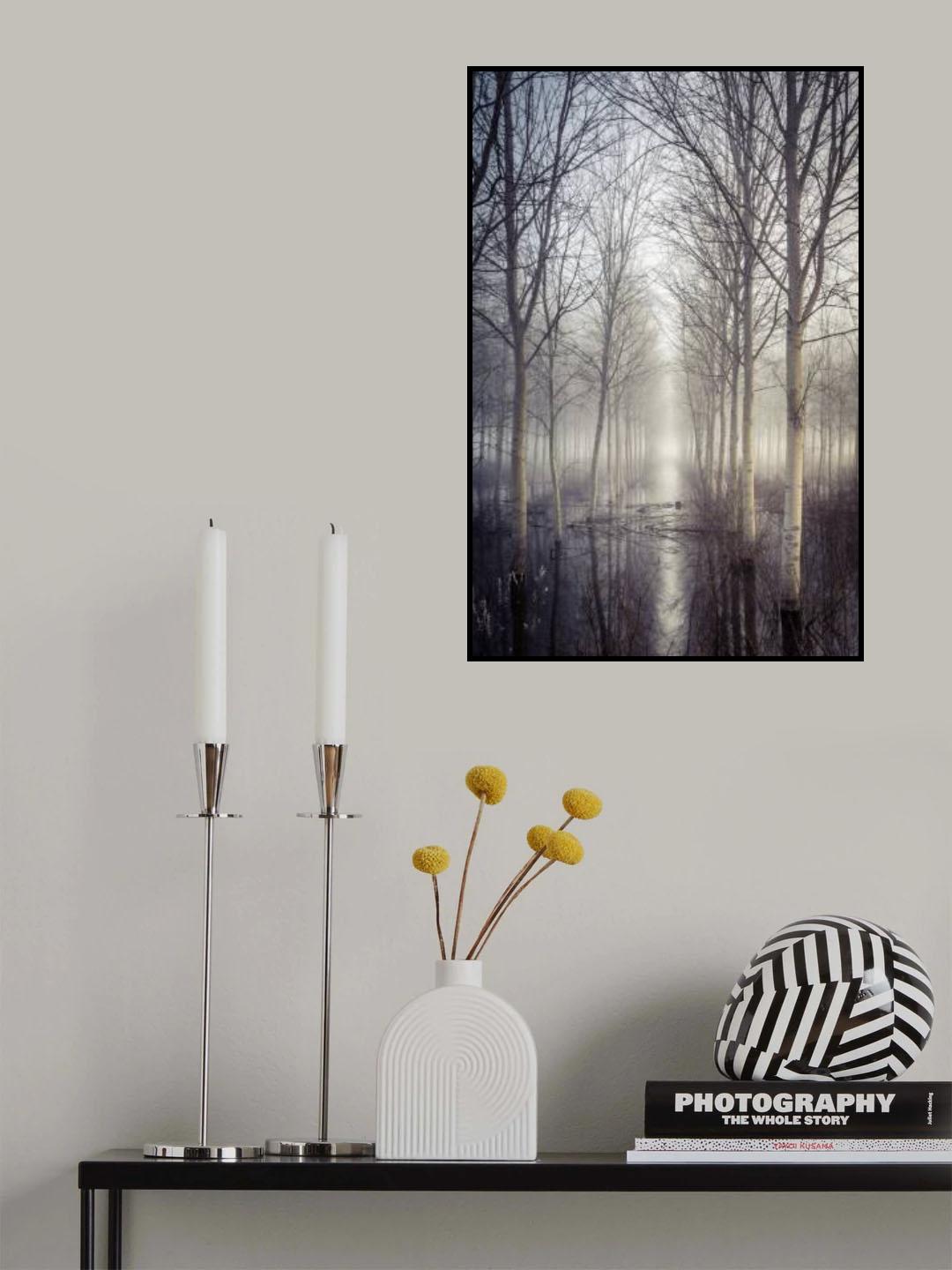 Silence Cross Poster och Canvastavla