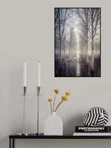 Silence Cross Poster och Canvastavla