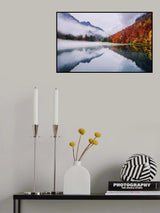 Autumn reflections Poster och Canvastavla