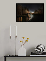 on the bridge Poster och Canvastavla