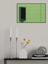 Greenish Wall Poster och Canvastavla