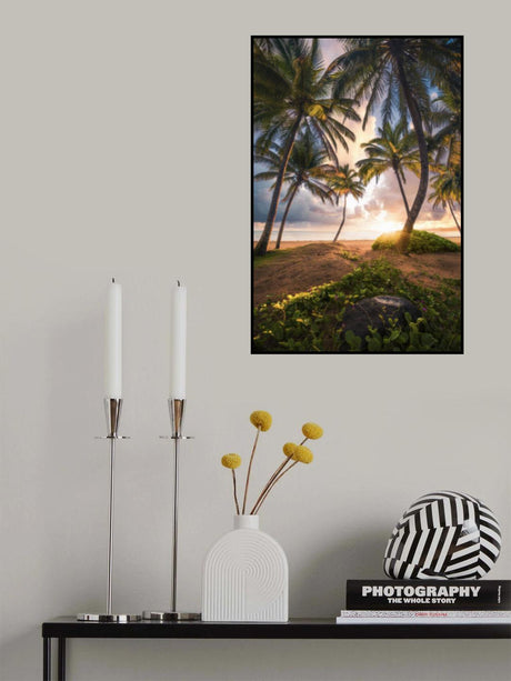 Vertical Paradise Poster och Canvastavla