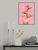 Bird of Paradise Poster och Canvastavla