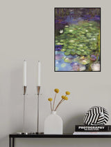 Lily Pad Pond Poster och Canvastavla