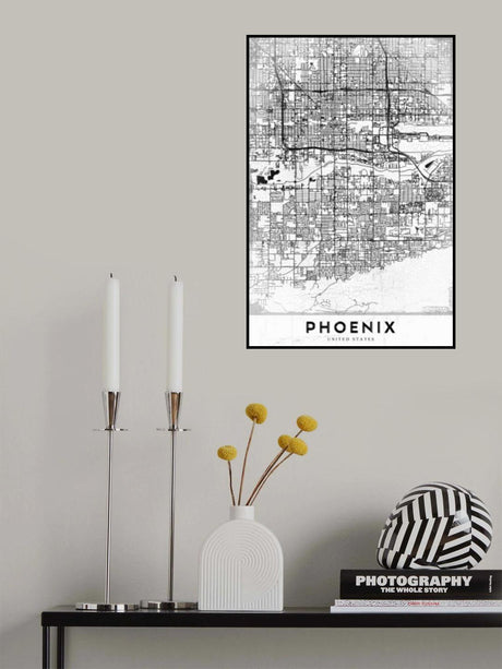 Phoenix Poster och Canvastavla