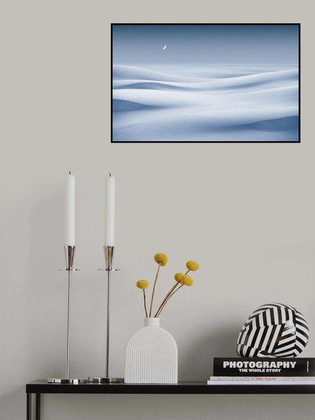 沙漠 Poster och Canvastavla
