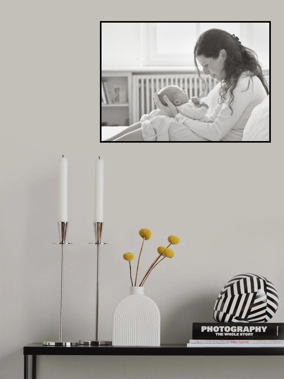 communication Poster och Canvastavla