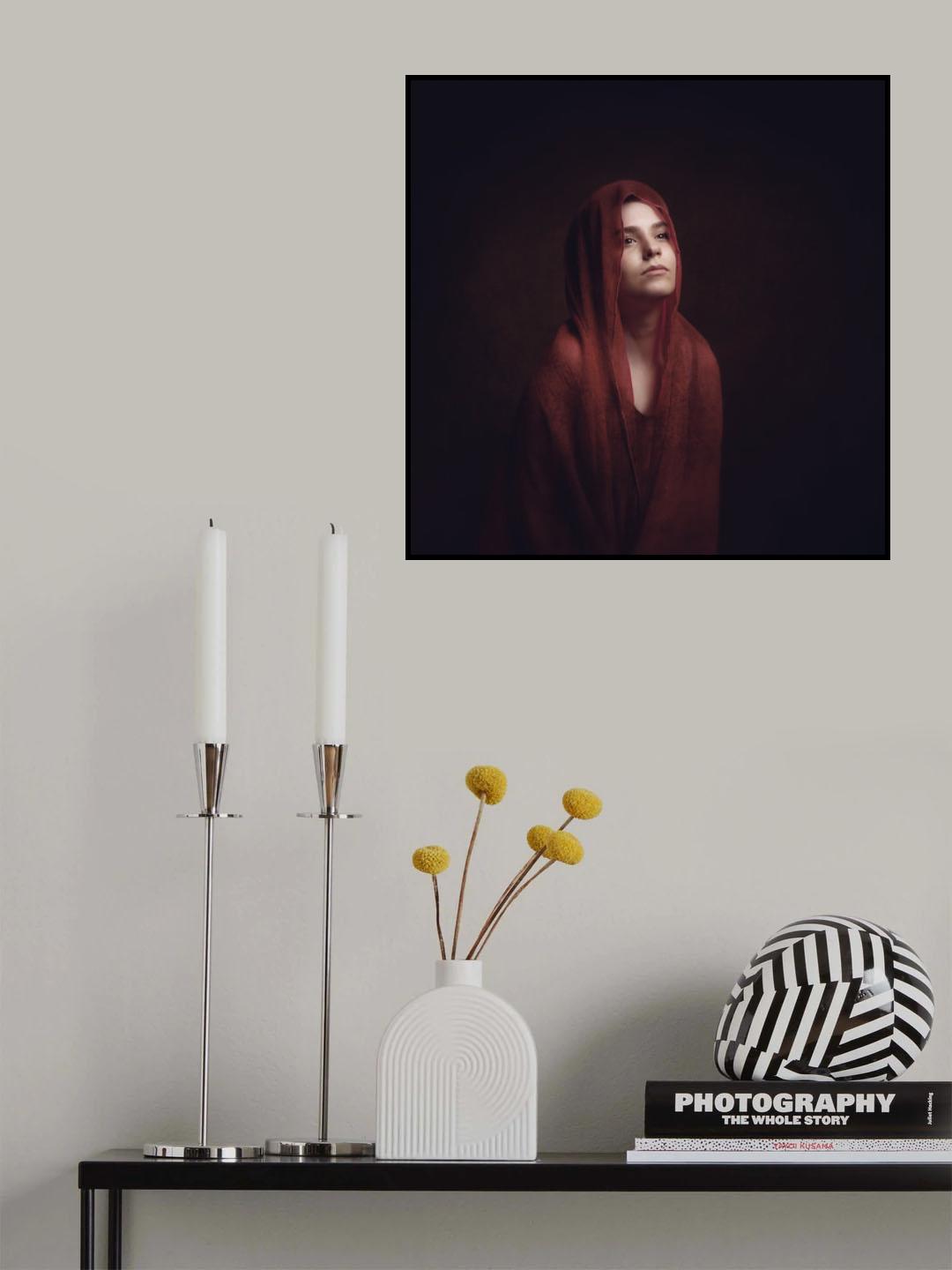 Persian girl Poster och Canvastavla