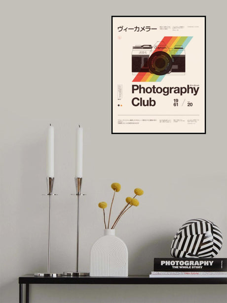 Photo Club Poster och Canvastavla