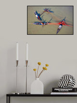 Fishing together Poster och Canvastavla