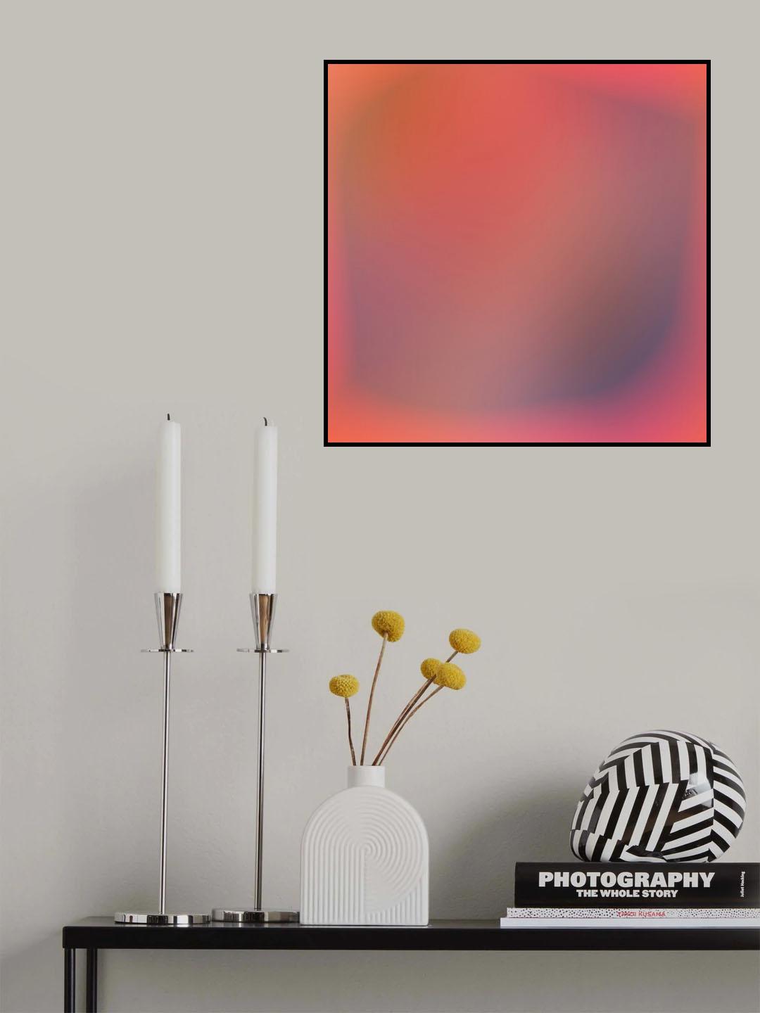 Smooth Gradient Backgrounds 31 Poster och Canvastavla