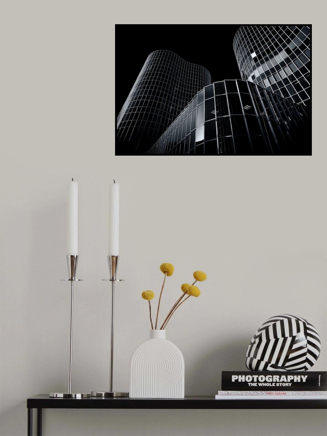 Rounded Poster och Canvastavla