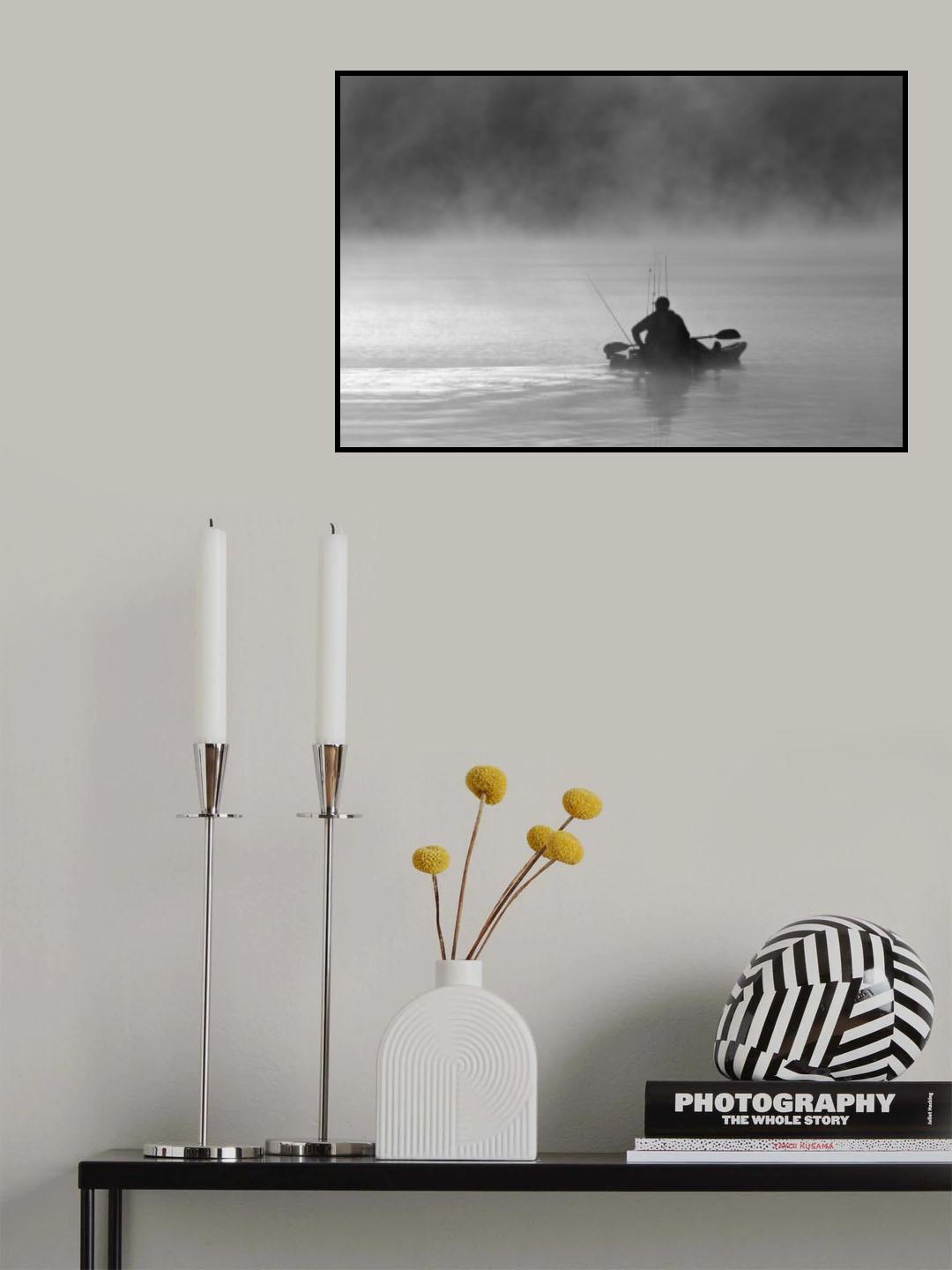 Fishman Poster och Canvastavla