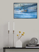 Morning Mist Poster och Canvastavla