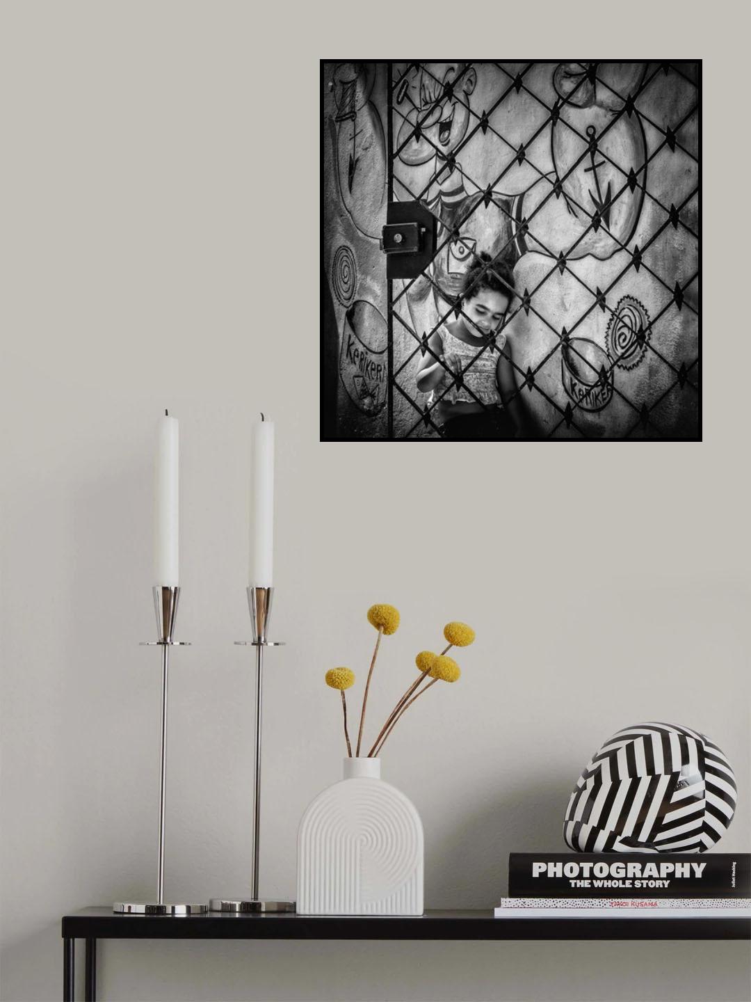 popeye and girl Poster och Canvastavla