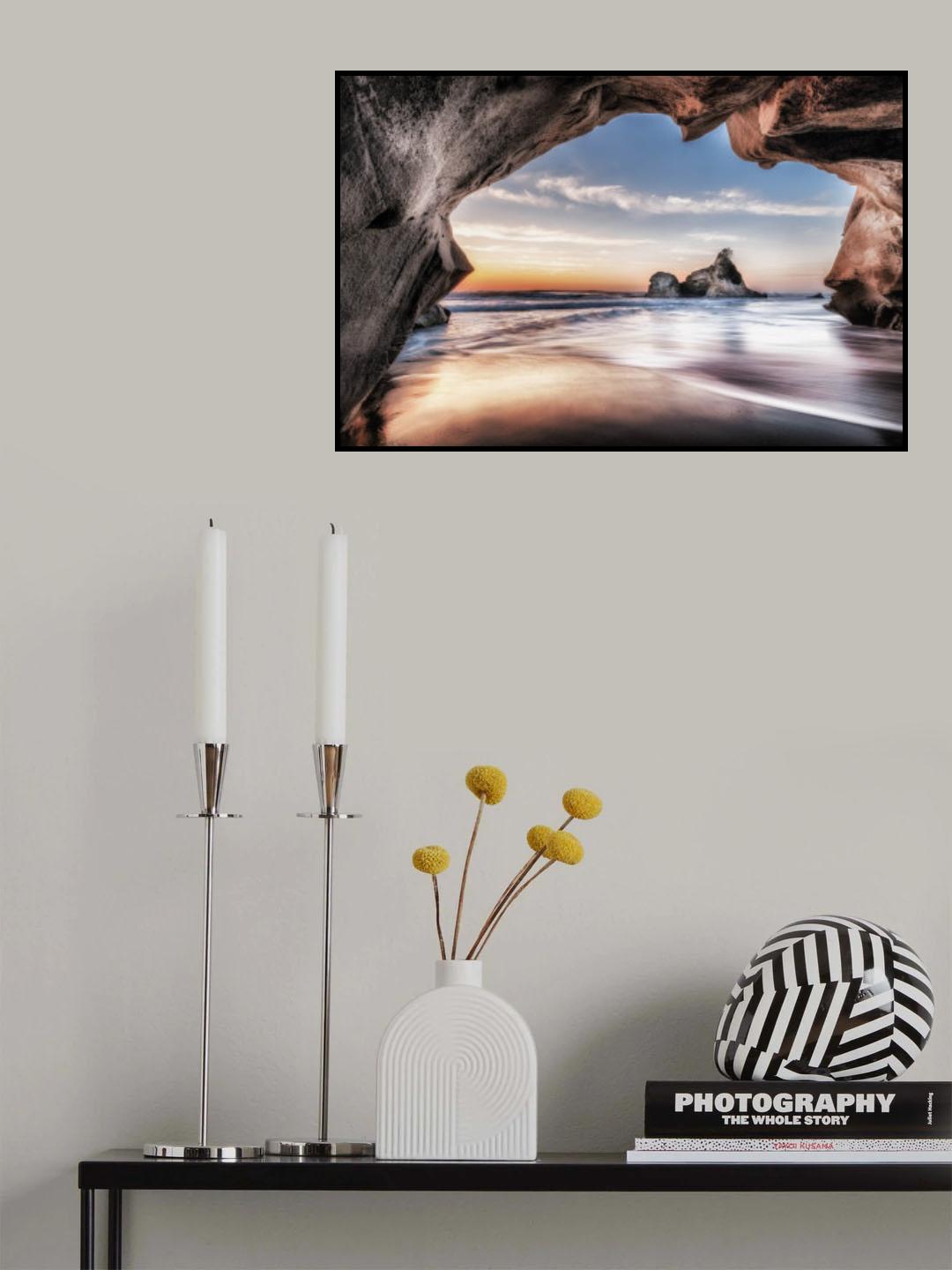 In the cave Poster och Canvastavla