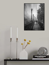 Spring Snow Poster och Canvastavla