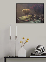 Pumpkin and Melon Poster och Canvastavla