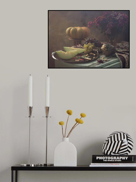 Pumpkin and Melon Poster och Canvastavla