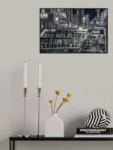 Jungle of pipe Poster och Canvastavla
