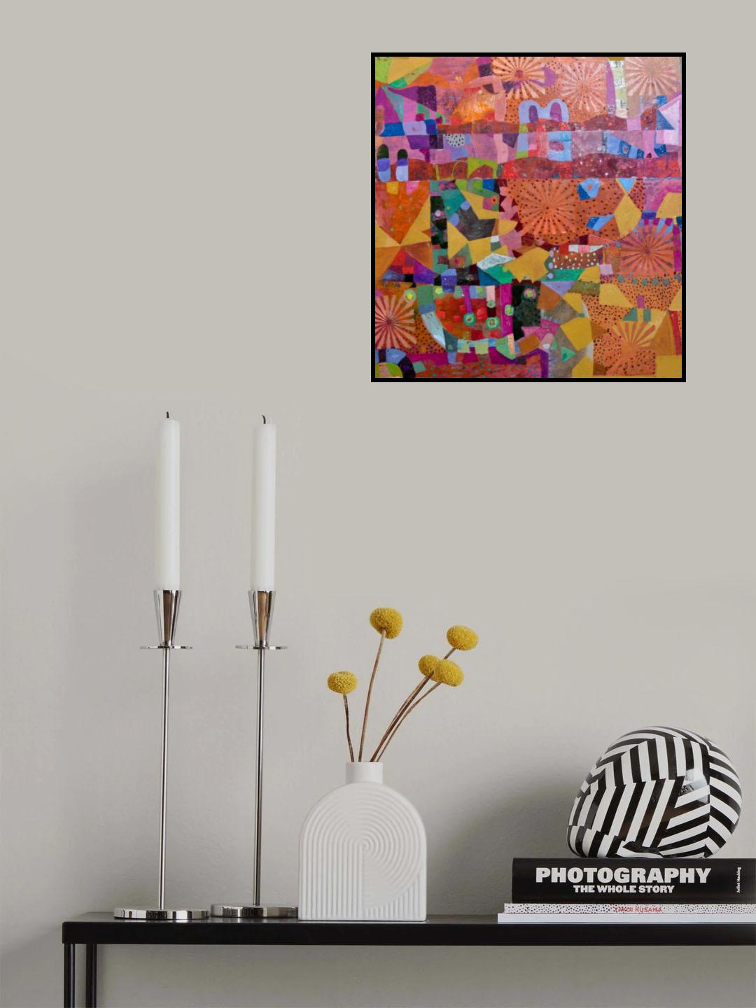 moroccan Landscape Poster och Canvastavla