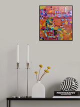 moroccan Landscape Poster och Canvastavla