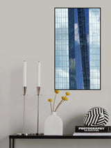 blue windows Poster och Canvastavla