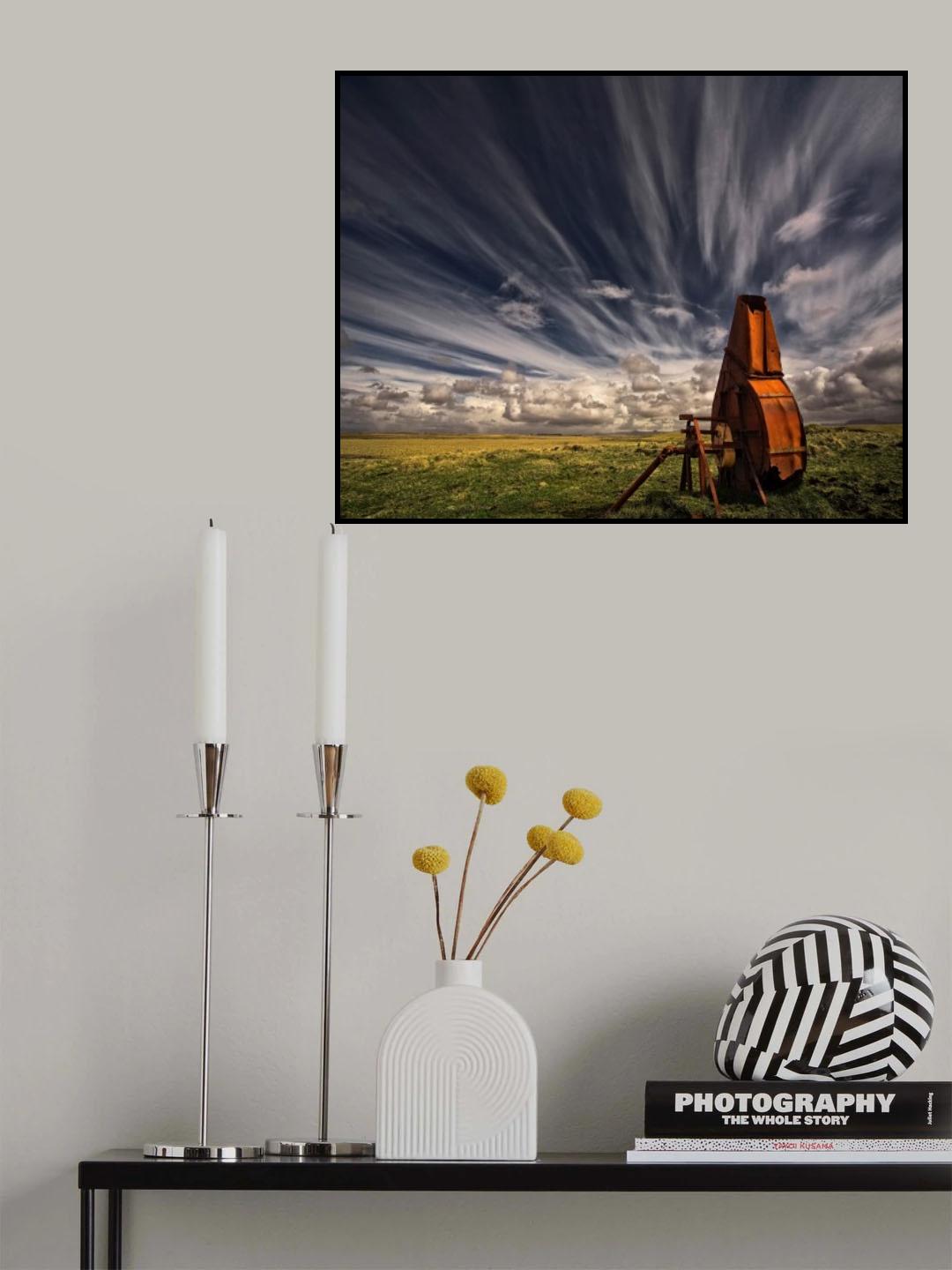 Used and Forgotten Poster och Canvastavla