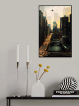 Chicago River Poster och Canvastavla