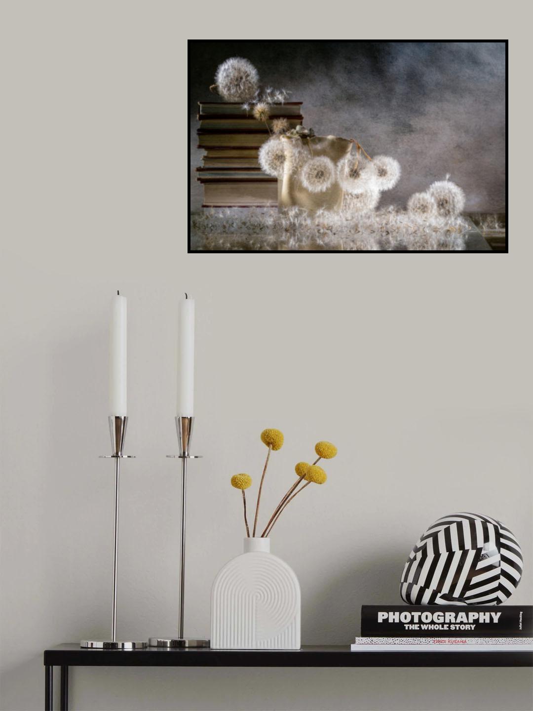 King of the mountain Poster och Canvastavla
