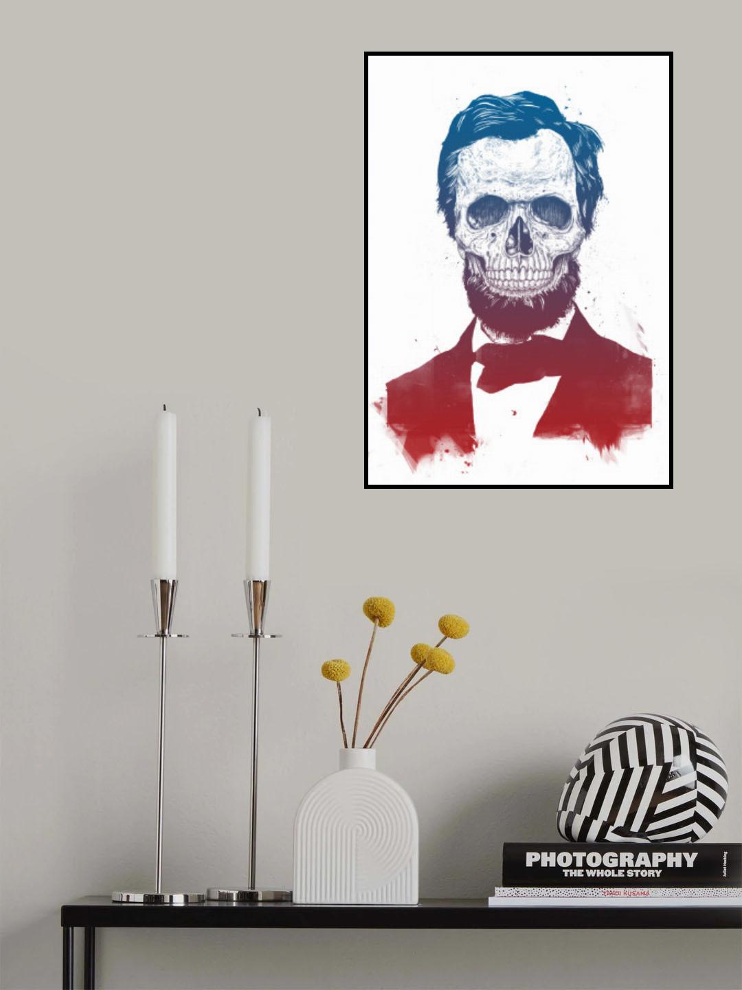 Dead Lincoln Poster och Canvastavla