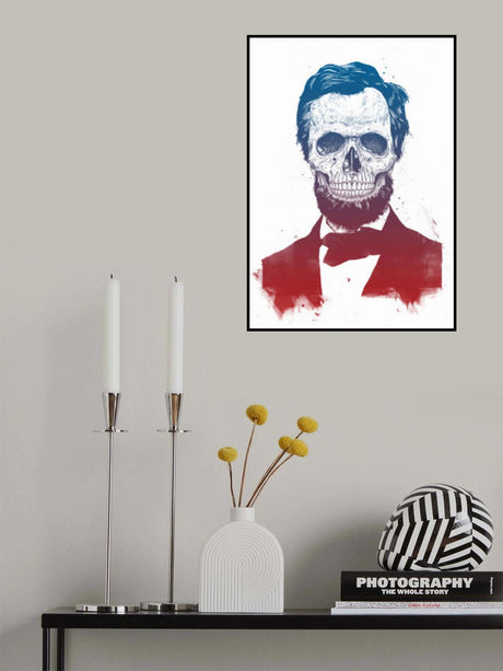 Dead Lincoln Poster och Canvastavla