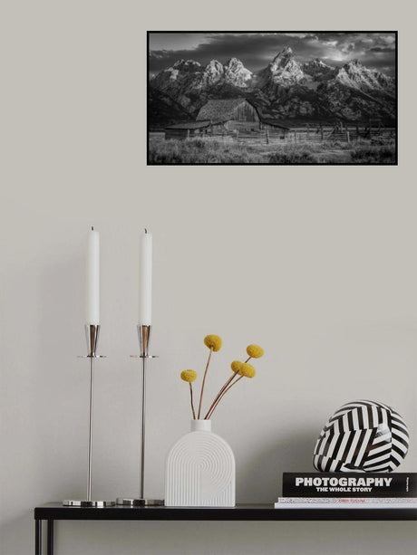 Teton Dawn Poster och Canvastavla