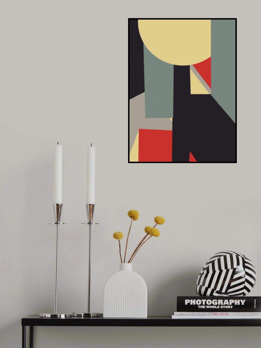 5 Poster och Canvastavla
